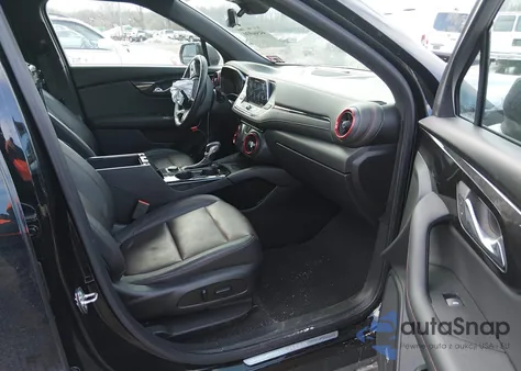 2019 Chevrolet Blazer Rs z USA, uszkodzony, nr VIN 3GNKBERS2KS670561